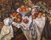 Paul Cezanne Still life with Apples and Oranges Norge oil painting reproduction